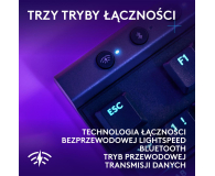 LOGITECH G515 TKL Lightspeed czarny 920-012538 - 1261435 - zdjęcie 13